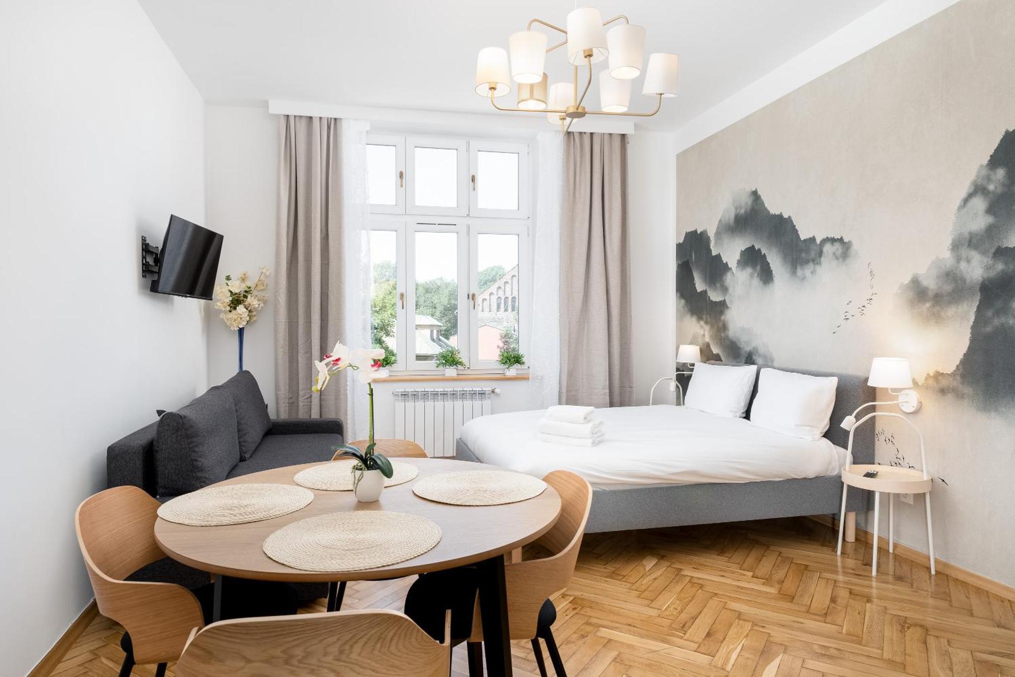 Apartament Starowislna Riverside