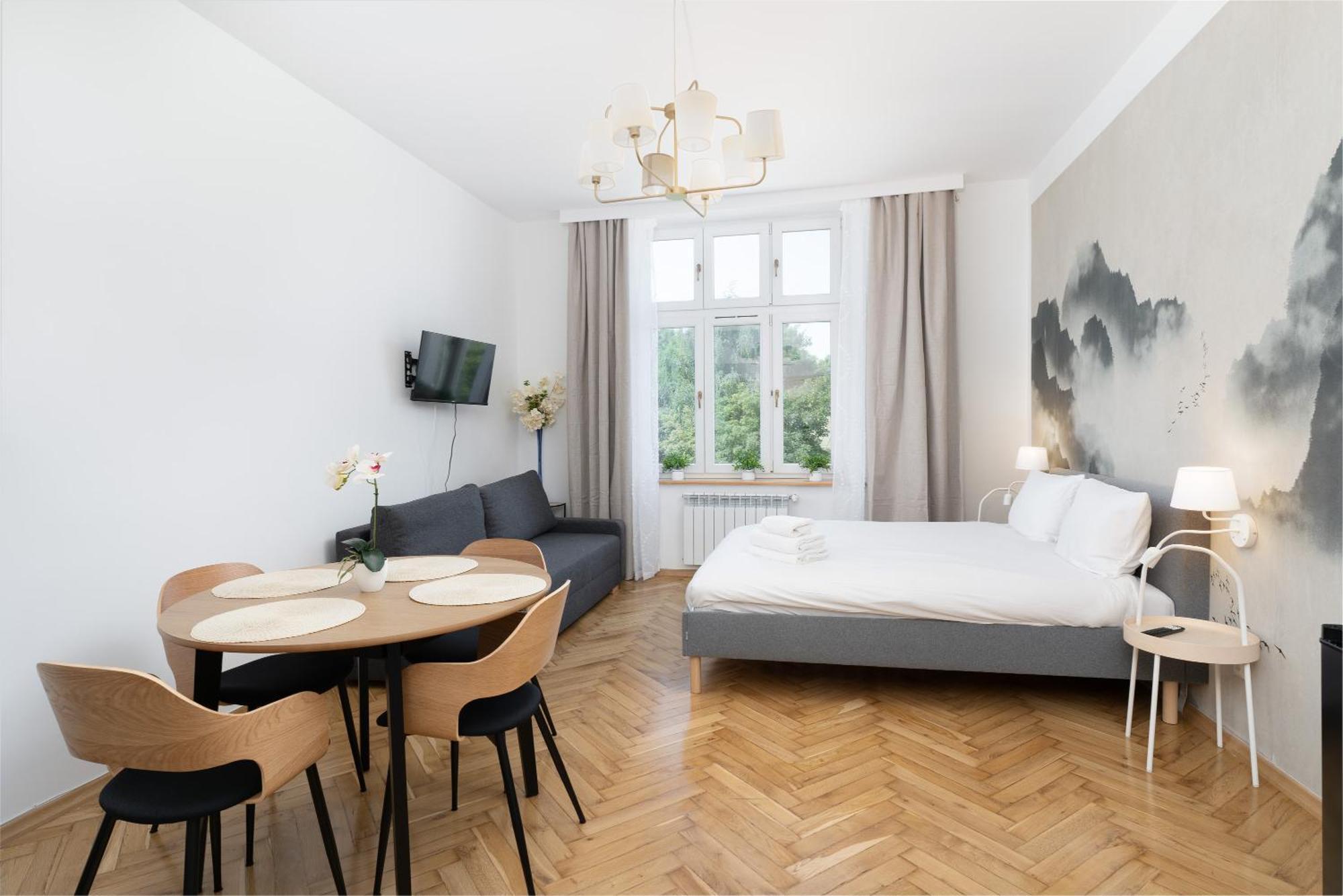 Starowislna Riverside Apartament
