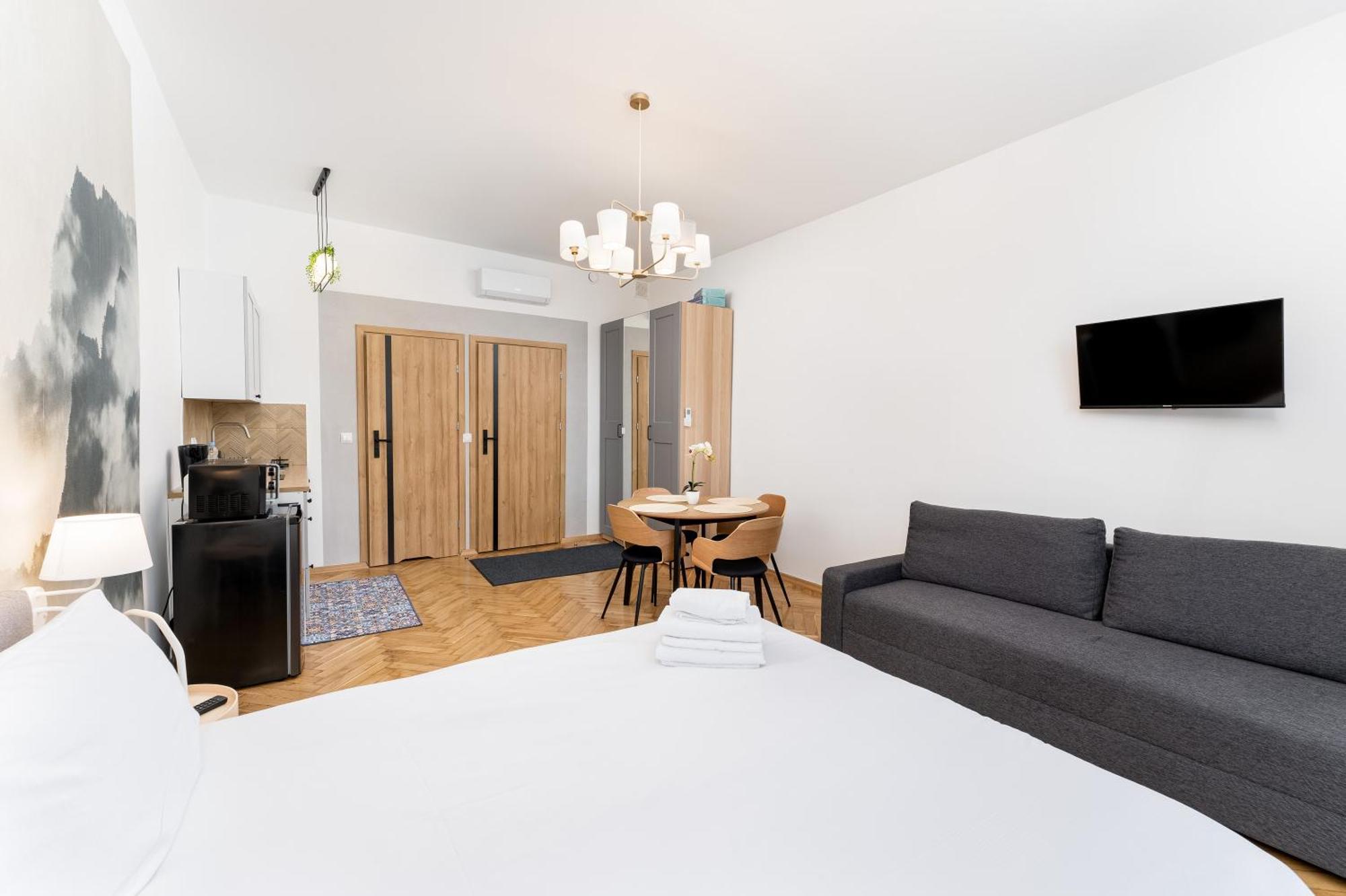Starowislna Riverside Apartament Kraków