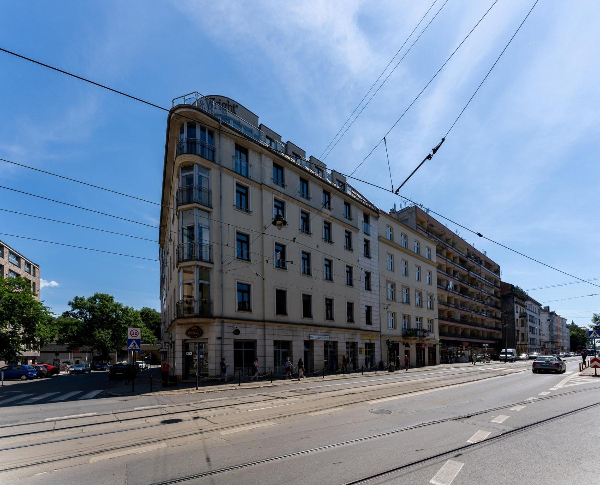 Starowislna Riverside Apartament *